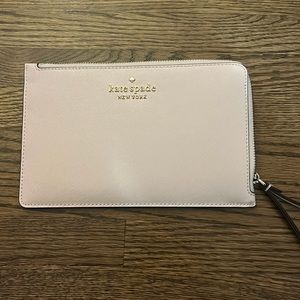 Never used, Kate spade wristlet